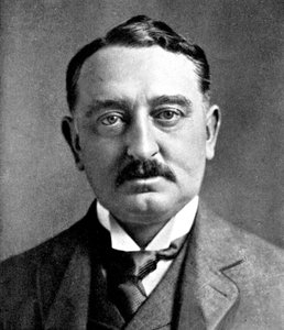 Cecil Rhodes, 19e-eeuwse Engels-geboren Zuid-Afrikaanse staatsman