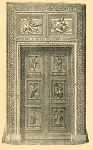 Centrale Deur, South Kensington Museum, ca. 1860s, 1881 door Unbekannt