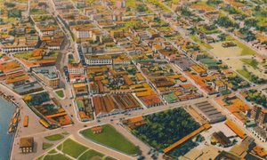 Centraal gedeelte van Barranquilla, c1940s