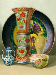 Keramische kunst, Chinese en Japanse porselein door Unbekannt