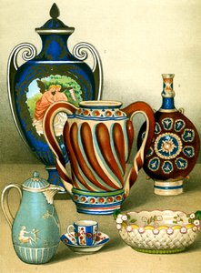 Keramische Kunst, Europees