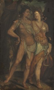 Ceres en Bacchus, 1600s door Unbekannt