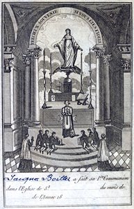 Communiecertificaat, 19e eeuw