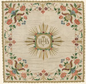 Kelkdoek, 1700s door Unbekannt