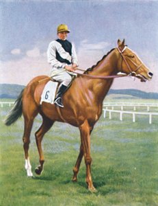Uitdaging, Jockey: E. Smith, 1939