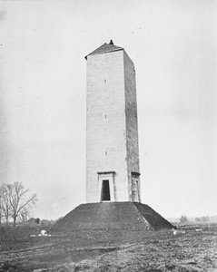 Chalmette Monument, Slagveld van New Orleans, Louisiana, VS