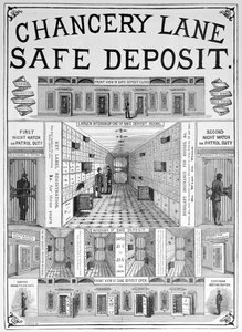 Chancery Lane kluisfaciliteit, 1893