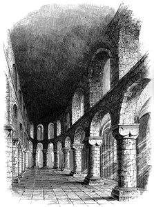 Kapel in de Tower of London, 1892 door Unbekannt