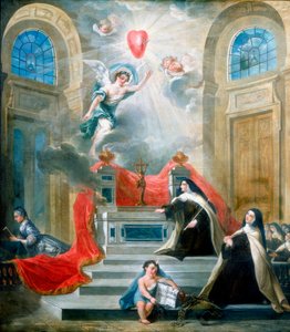 Kapel van de Karmelieten, Parijs, 1783 door Unbekannt