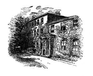 Huis van Charles Darwin in Downe, Kent
