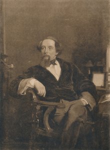 Charles Dickens, 1859 door Unbekannt