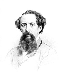 Charles Dickens, 19e-eeuwse Engelse auteur, 1910