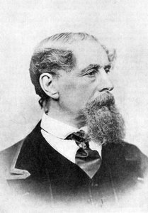 Charles Dickens, Engelse auteur, ca. 1850-1870