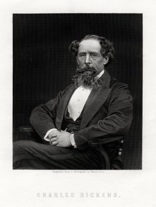 Charles Dickens, Engelse romanschrijver en journalist door Unbekannt
