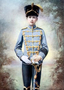 Charles Edward, Hertog van Saksen-Coburg en Gotha 1884-1954, ca. 1900s door Unbekannt