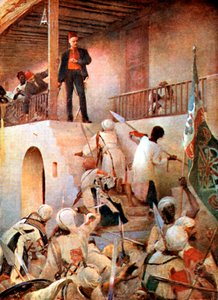Charles George Gordon Chinese Gordon door Unbekannt