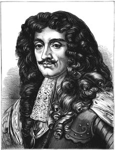 Karel II, koning van Groot-Brittannië en Ierland
