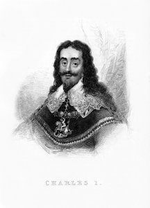 Koning Karel I van Engeland, Schotland en Ierland, 19e eeuw door Unbekannt