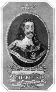 Karel I van Engeland door Unbekannt