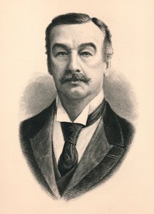 Charles Thomson Ritchie, 1e Baron Ritchie van Dundee 1838-1906 Britse zakenman en Conservatief door Unbekannt