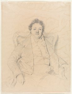 Charles Thévenin, naar Ingres, 1800s