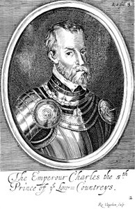 Karel V, koning van Spanje en Heilige Roomse keizer vanaf 1519
