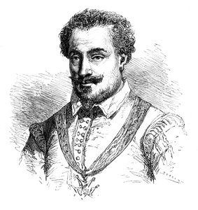 Charles de Lorraine, hertog van Mayenne, 1554-1611 door Unbekannt