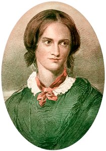 Charlotte Bronte 1816-1855, Engelse romanschrijfster, 1908-1909 door Unbekannt