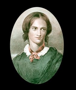 Charlotte Bronte, Engelse romanschrijfster, midden 19e eeuw door Unbekannt