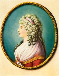 Charlotte von Stein door Unbekannt