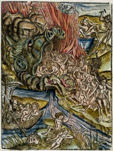 Charon (of Caron), de veerman van de onderwereld