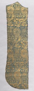 Kazula Fragment met Realistische Dieren, ca. 1420 door Unbekannt