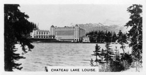 Chateau Lake Louise, Alberta, Canada door Unbekannt