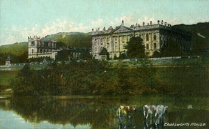 Chatsworth Huis, eind 19e-begin 20e eeuw
