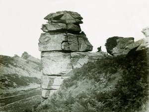 Cheesewring, Valley of Rocks - Lynton