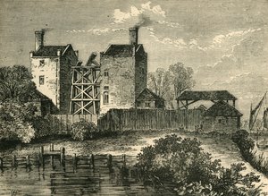 Chelsea Water-Works, in 1750, ca. 1876