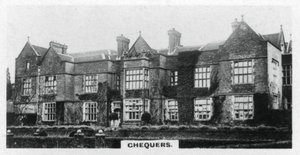 Chequers, Buckinghamshire, ca. 1920s door Unbekannt