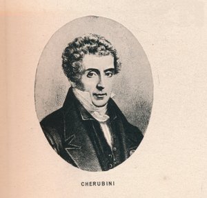 Cherubini, 1895 door Unbekannt