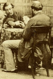 Schaken en Kaarten, c1850s