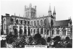 Kathedraal van Chester, 1936