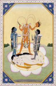 Chhinnamasta, ca. 1800
