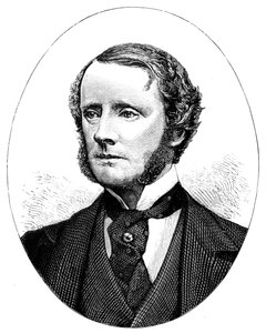 Chichester Samuel Parkinson-Fortescue 1823-1898, Britse politicus