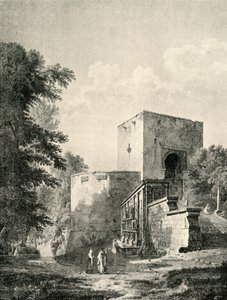 Hoofdingang van het Alhambra, 19e eeuw, 1907