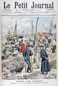 Kinder Vakantiekamp tijdens Schoolvakanties, 1903 door Unbekannt