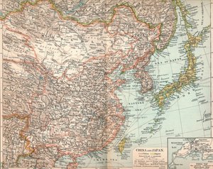 China en Japan, ca. 1903, 1904 door Unbekannt