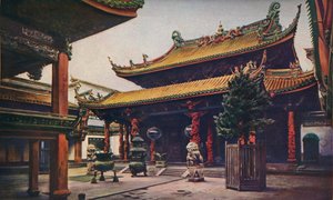 China door Unbekannt