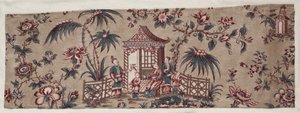 Chinoiserie Ontwerp, begin 1800s