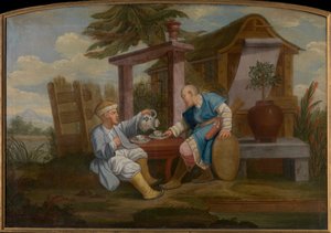 Chinoiserie, midden van de 18e eeuw