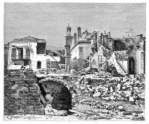 Chios, Griekenland, 1895 door Unbekannt