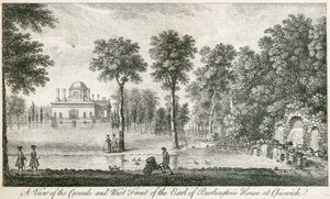 Chiswick House, Hounslow, Londen, 1750 door Unbekannt